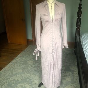 Urban Outfitters hook and Eye maxi dress